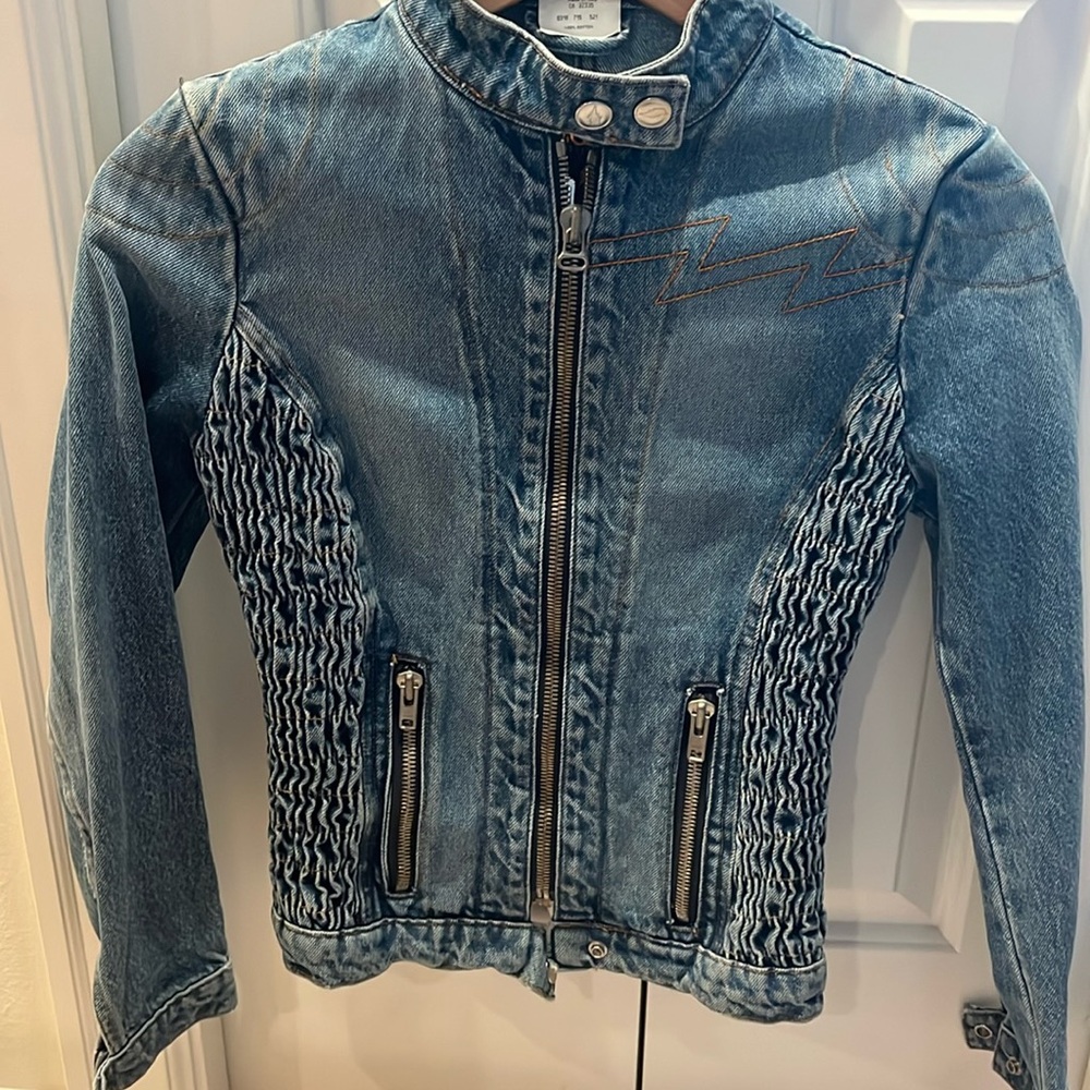 Stylish Blue Jean Jacket